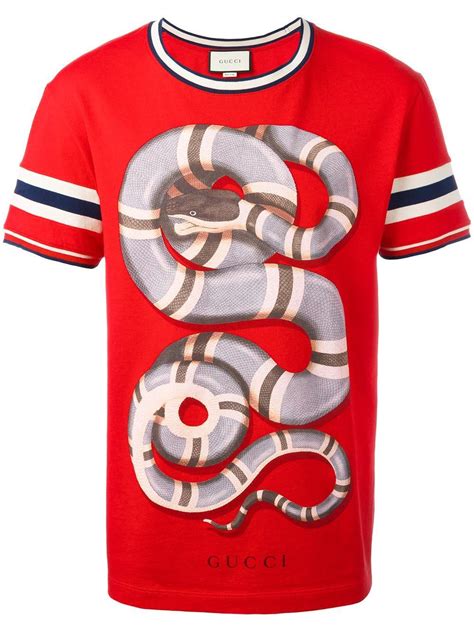 gucci snake t shirt